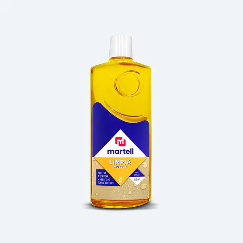 LIMPIA MUEBLE AMARILLO Limpia Mueble Amarillo 260 ML - Imagen 1
