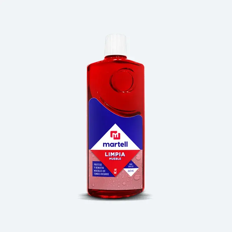 LIMPIA MUEBLE ROJO Limpia Mueble Rojo 260 ML - Imagen 1