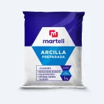 Arcilla preparada roja