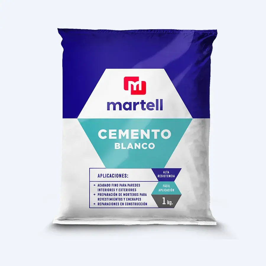 Cemento blanco – Quimica Martell SAC