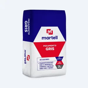 Arcilla preparada gris – Quimica Martell SAC