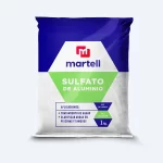 Sulfato de aluminio 1 KG CAJA 10 UNIDADES
