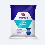 Tiza blanco 1 KG BOLSA 20 UNIDADES