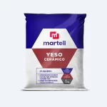 Yeso cerámico PQT X 20 UND X 1 KG