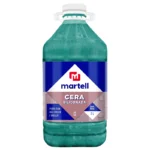 CERA SILICONADA VERDE 3L CAJA 06