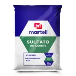 SULFATO DE COBRE PARA PISCINA X 25KG